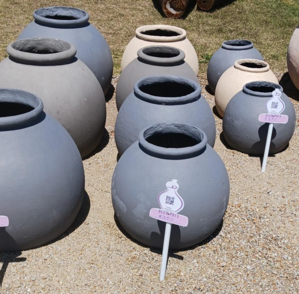 Round Planter Range