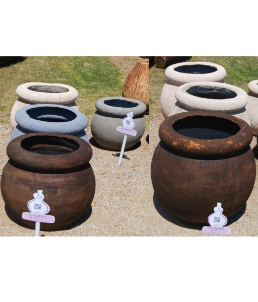 Round Planter Range