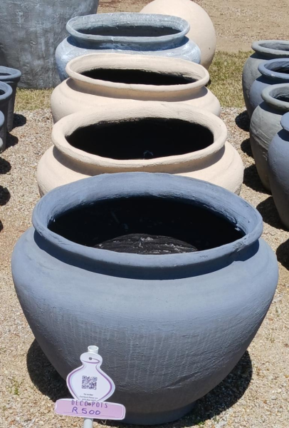 Round Planter Range