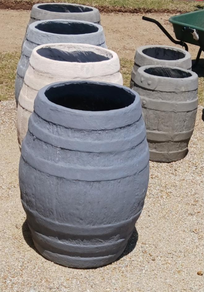 Round Planter Range