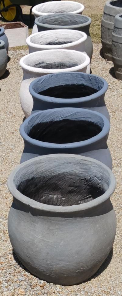 Round Planter Range