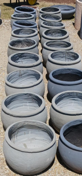 Round Planter Range